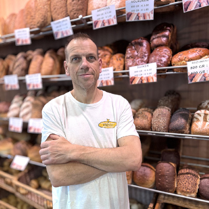 Vandenbeck brood en banket